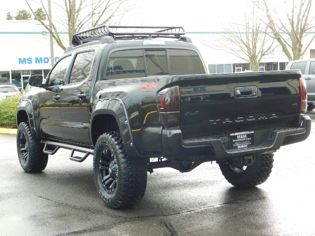 2018 Toyota Tacoma SR5 V6 Double Cab 4WD 1-Owner Lifted Custom   - Photo 6 - Portland, OR 97217