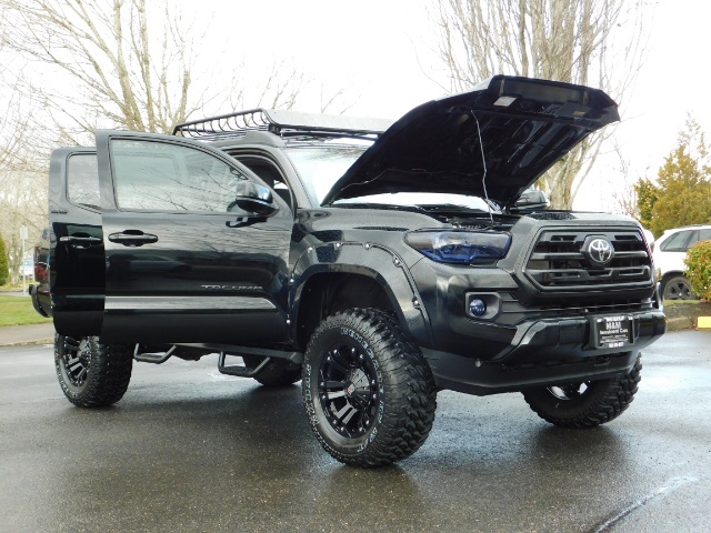 2018 Toyota Tacoma SR5 V6 Double Cab 4WD 1-Owner Lifted Custom   - Photo 28 - Portland, OR 97217