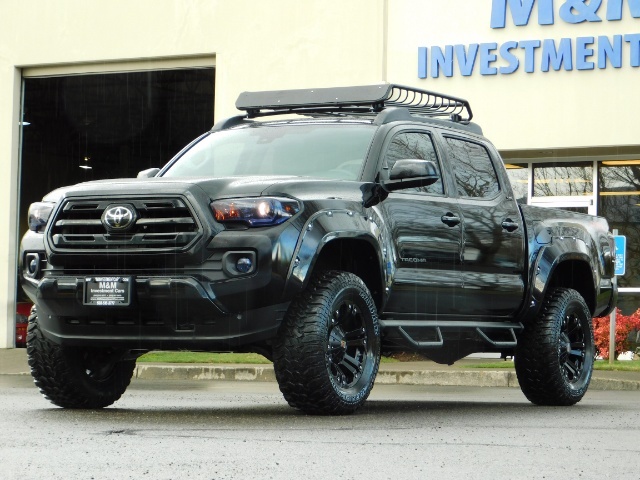 2018 Toyota Tacoma SR5 V6 Double Cab 4WD 1-Owner Lifted Custom   - Photo 49 - Portland, OR 97217