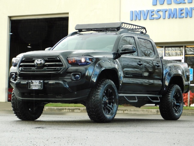 2018 Toyota Tacoma SR5 V6 Double Cab 4WD 1-Owner Lifted Custom   - Photo 48 - Portland, OR 97217