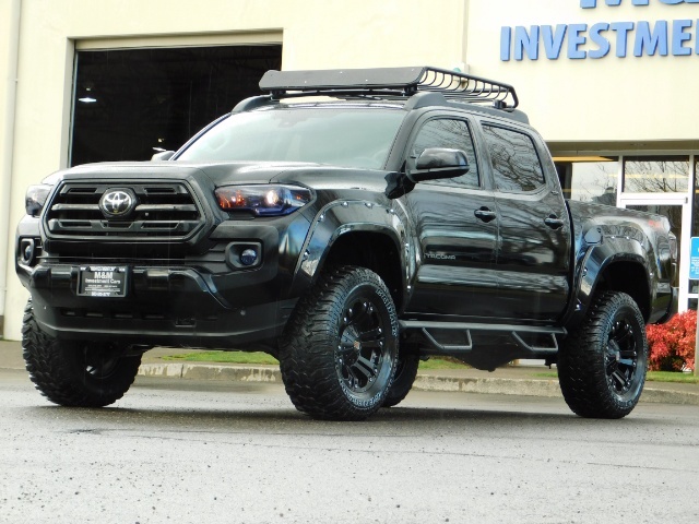 2018 Toyota Tacoma SR5 V6 Double Cab 4WD 1-Owner Lifted Custom   - Photo 47 - Portland, OR 97217