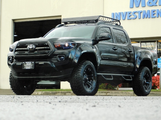 2018 Toyota Tacoma SR5 V6 Double Cab 4WD 1-Owner Lifted Custom   - Photo 46 - Portland, OR 97217