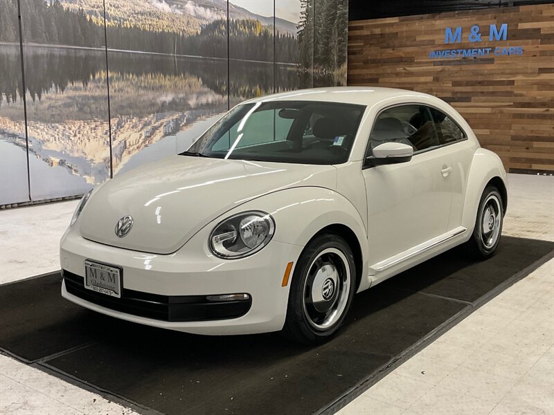 2013 Volkswagen Beetle 2.5L PZEV Hatchback 2dr / Leather & Heated seats  / BRAND NEW TIRES / LOCAL OREGON CAR / 51,000 MILES - Photo 25 - Gladstone, OR 97027