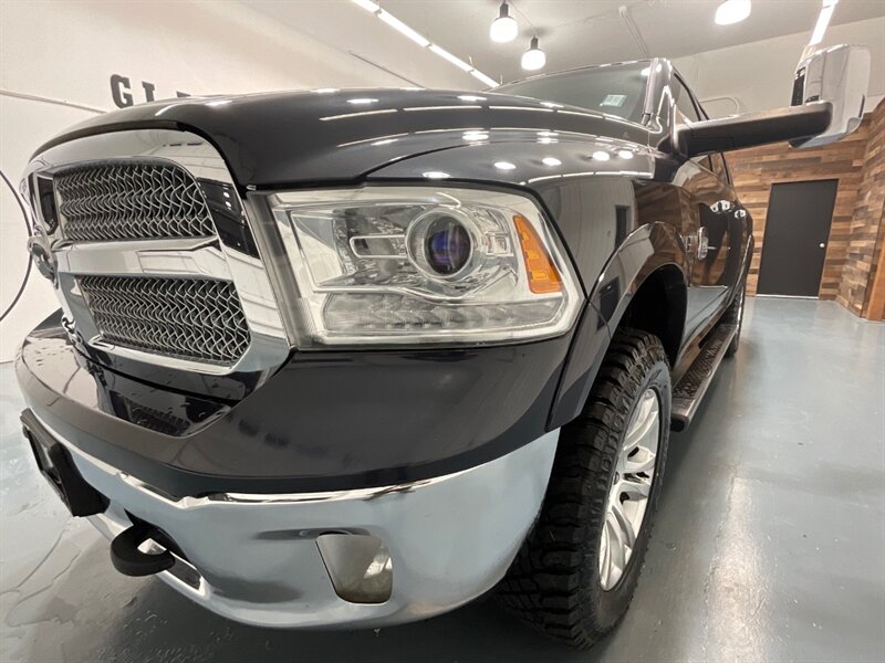 2013 RAM 1500 Laramie Longhorn Crew Cab 4X4 / 5.7L V8 HEMI  / Leather / Sunroof / Navigation / LOADED - Photo 28 - Gladstone, OR 97027