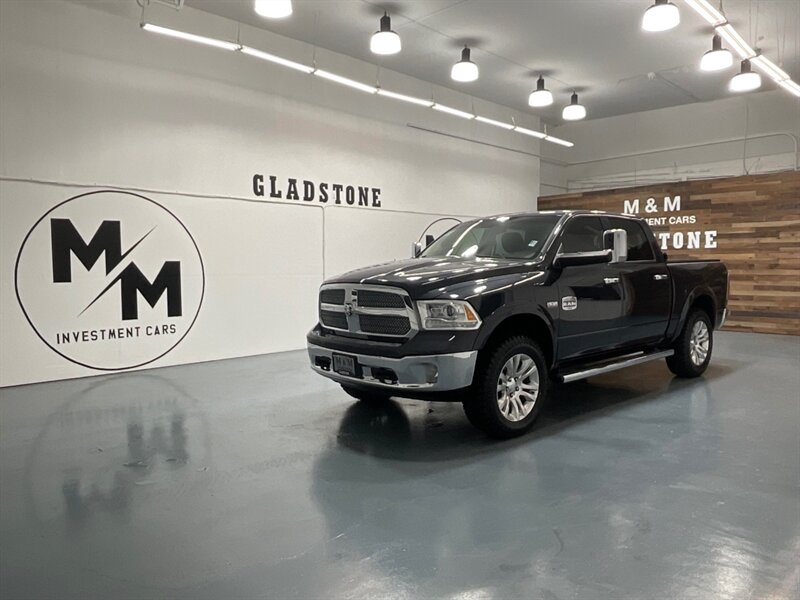 2013 RAM 1500 Laramie Longhorn Crew Cab 4X4 / 5.7L V8 HEMI  / Leather / Sunroof / Navigation / LOADED - Photo 25 - Gladstone, OR 97027