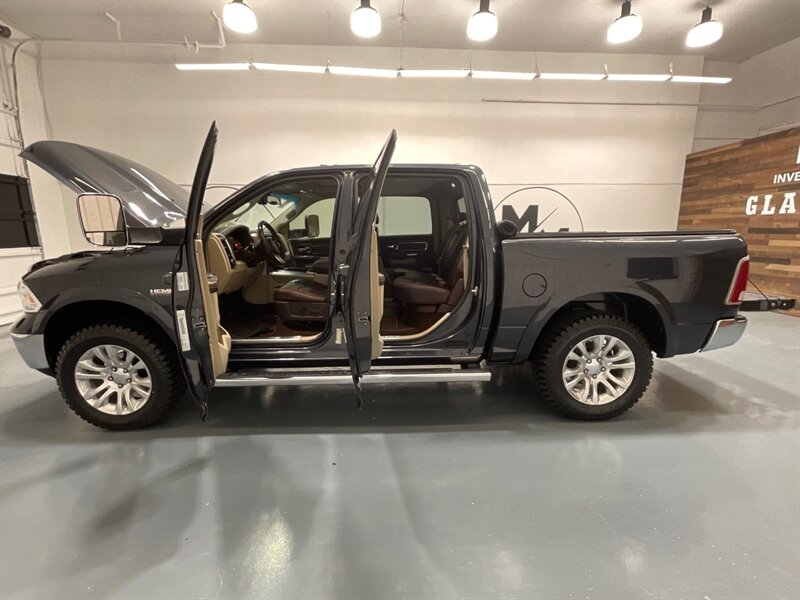 2013 RAM 1500 Laramie Longhorn Crew Cab 4X4 / 5.7L V8 HEMI  / Leather / Sunroof / Navigation / LOADED - Photo 31 - Gladstone, OR 97027