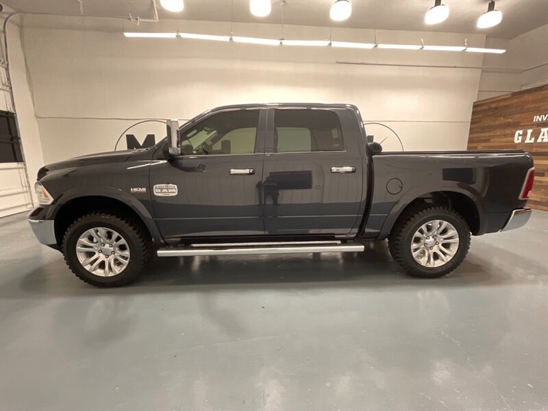 2013 RAM 1500 Laramie Longhorn Crew Cab 4X4 / 5.7L V8 HEMI  / Leather / Sunroof / Navigation / LOADED - Photo 3 - Gladstone, OR 97027