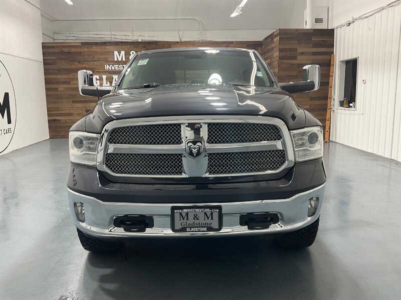 2013 RAM 1500 Laramie Longhorn Crew Cab 4X4 / 5.7L V8 HEMI  / Leather / Sunroof / Navigation / LOADED - Photo 5 - Gladstone, OR 97027