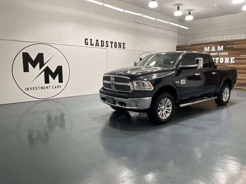 2013 RAM 1500 Laramie Longhorn Crew Cab 4X4 / 5.7L V8 HEMI  / Leather / Sunroof / Navigation / LOADED - Photo 50 - Gladstone, OR 97027