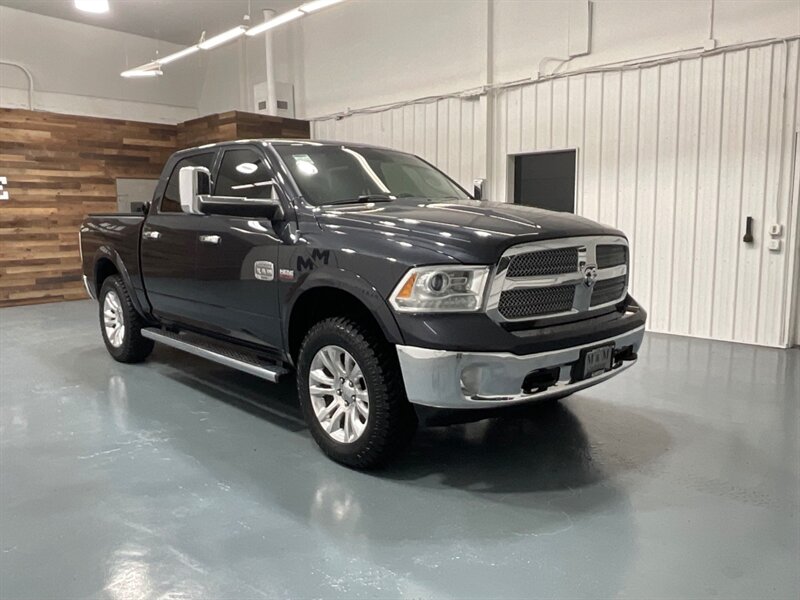 2013 RAM 1500 Laramie Longhorn Crew Cab 4X4 / 5.7L V8 HEMI  / Leather / Sunroof / Navigation / LOADED - Photo 2 - Gladstone, OR 97027