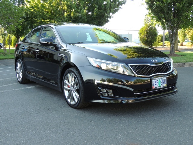 2014 Kia Optima SXL Turbo / FULLY LOADED / 10K Miles