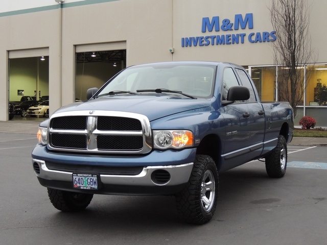 2005 Dodge Ram 1500 Quad Cab / 4X4 / 5.7L 8Cyl GAS / Long Bed   - Photo 1 - Portland, OR 97217