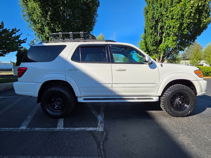 2001 Toyota Sequoia Limited 4X4 V8 / NAVi / CAM / 8-seats / NEW LIFT  / NEW TIRES / FULLY LOADED / LOW MILES / Beautiful - Photo 4 - Portland, OR 97217