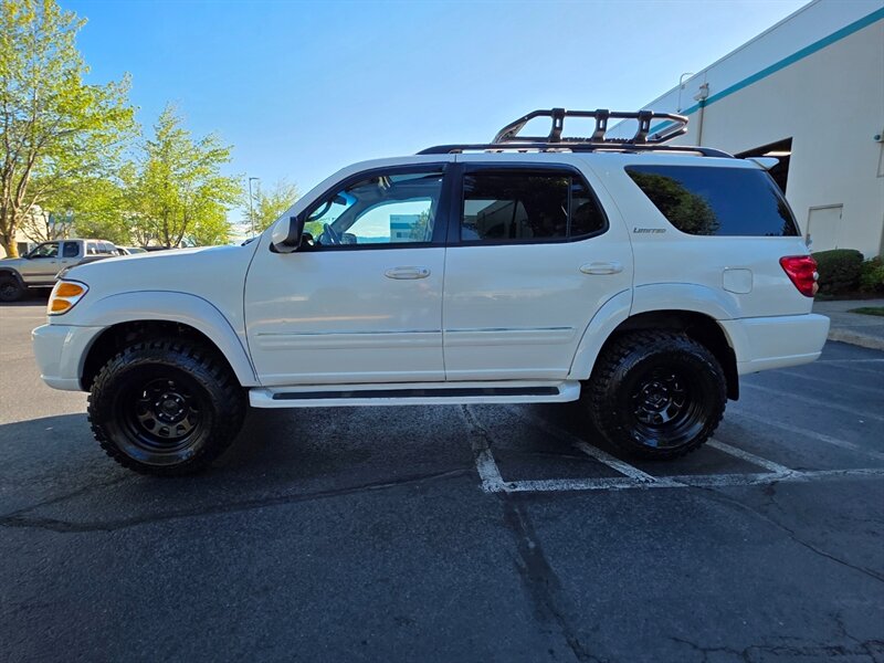 2001 Toyota Sequoia Limited 4X4 V8 / NAVi / CAM / 8-seats / NEW LIFT  / NEW TIRES / FULLY LOADED / LOW MILES / Beautiful - Photo 3 - Portland, OR 97217