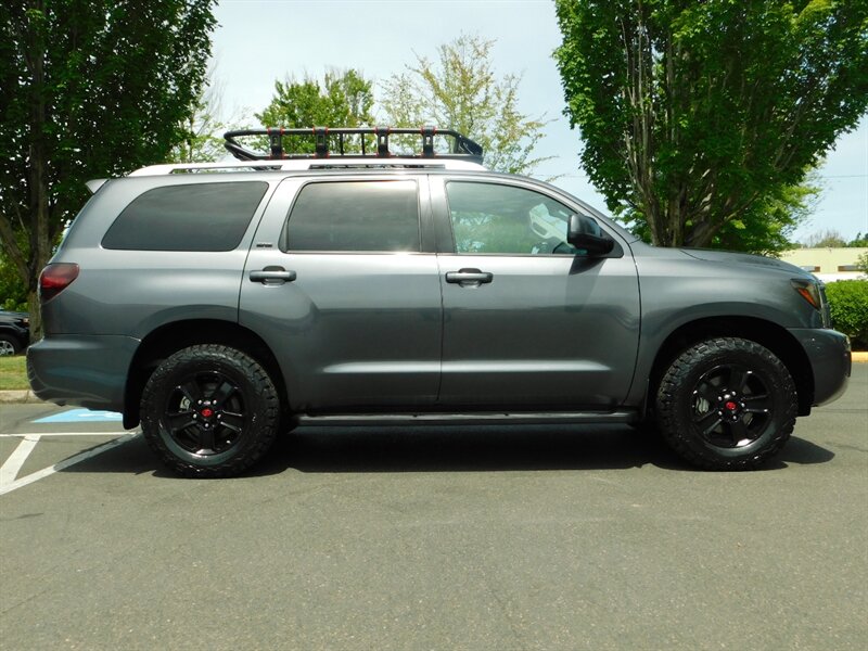 2019 Toyota Sequoia TRD PRO CUSTOM UPGRADE / 4WD / 1-OWNER/18,000 MILE   - Photo 4 - Portland, OR 97217