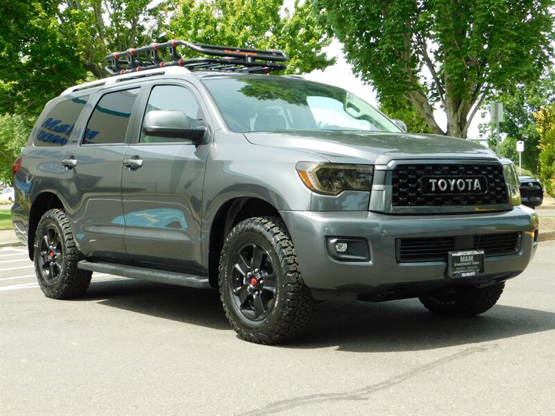 Toyota Sequoia Trd Pro Custom Upgrade Wd Owner Mile