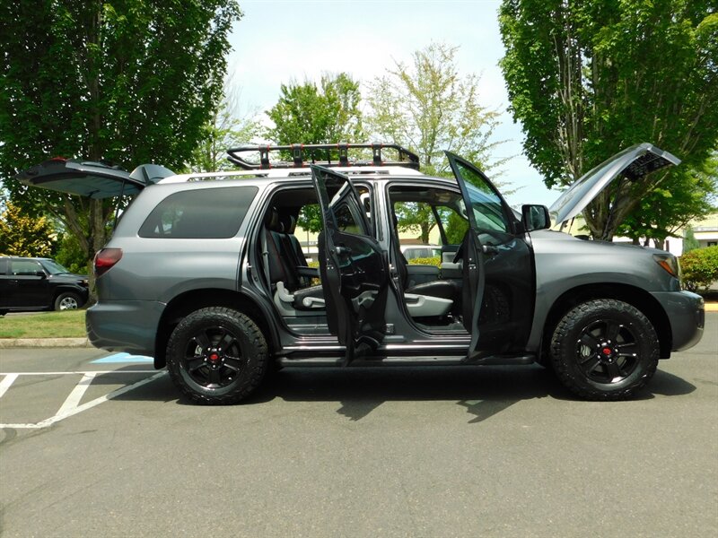 2019 Toyota Sequoia TRD PRO CUSTOM UPGRADE / 4WD / 1-OWNER/18,000 MILE   - Photo 30 - Portland, OR 97217