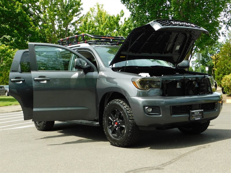 2019 Toyota Sequoia TRD PRO CUSTOM UPGRADE / 4WD / 1-OWNER/18,000 MILE   - Photo 31 - Portland, OR 97217