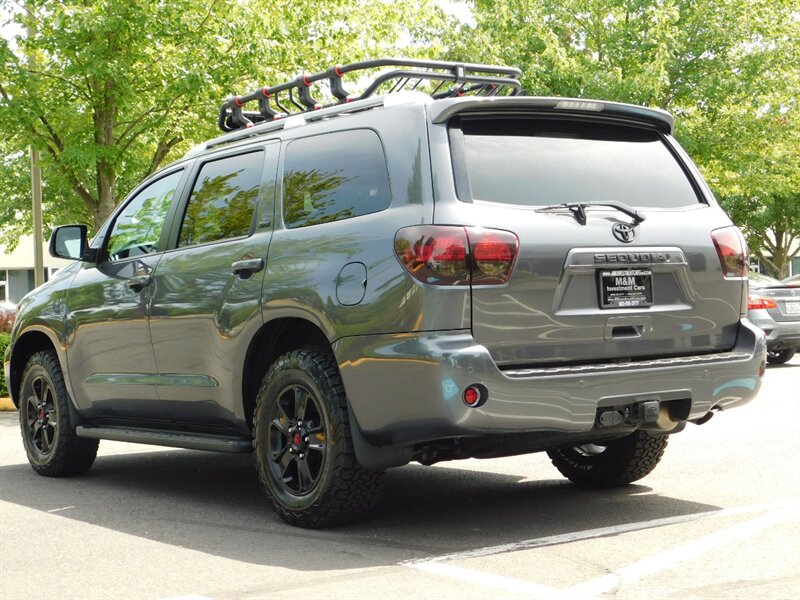 2019 Toyota Sequoia TRD PRO CUSTOM UPGRADE / 4WD / 1-OWNER/18,000 MILE   - Photo 7 - Portland, OR 97217