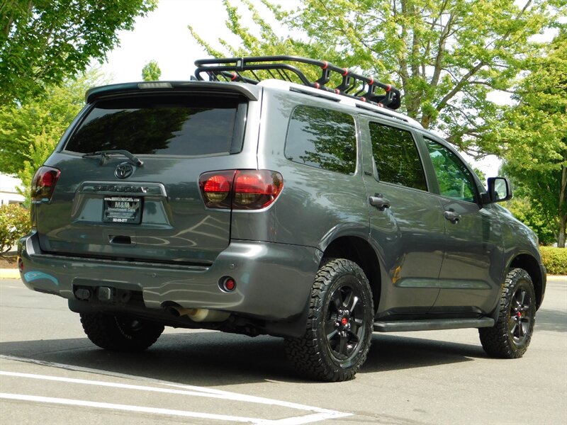 2019 Toyota Sequoia TRD PRO CUSTOM UPGRADE / 4WD / 1-OWNER/18,000 MILE   - Photo 8 - Portland, OR 97217