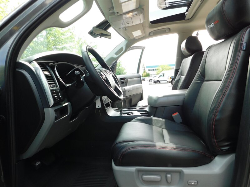 2019 Toyota Sequoia TRD PRO CUSTOM UPGRADE / 4WD / 1-OWNER/18,000 MILE   - Photo 13 - Portland, OR 97217