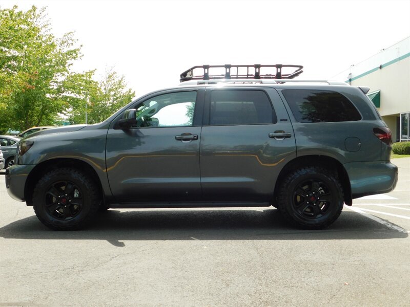 2019 Toyota Sequoia TRD PRO CUSTOM UPGRADE / 4WD / 1-OWNER/18,000 MILE   - Photo 3 - Portland, OR 97217