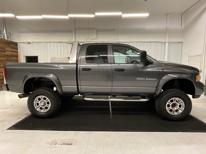 2003 Dodge Ram 2500 Laramie  4X4 / 5.9L DIESEL / Leather / LIFTED  / BRAND NEW 35 " MUD TIRES / Leather & Heated Seats / RUST FREE / SHARP !! - Photo 4 - Gladstone, OR 97027