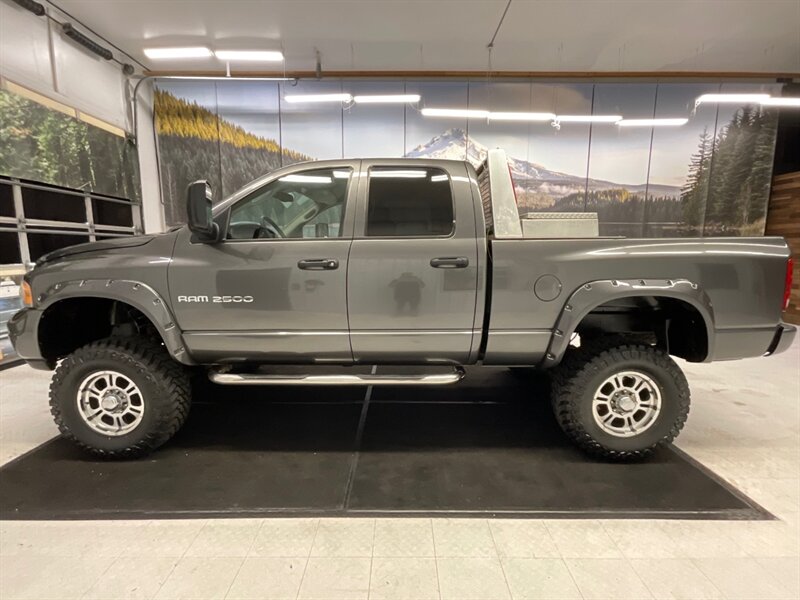 2003 Dodge Ram 2500 Laramie  4X4 / 5.9L DIESEL / Leather / LIFTED  / BRAND NEW 35 " MUD TIRES / Leather & Heated Seats / RUST FREE / SHARP !! - Photo 3 - Gladstone, OR 97027