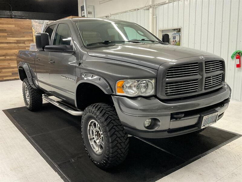 2003 Dodge Ram 2500 Laramie  4X4 / 5.9L DIESEL / Leather / LIFTED  / BRAND NEW 35 " MUD TIRES / Leather & Heated Seats / RUST FREE / SHARP !! - Photo 2 - Gladstone, OR 97027