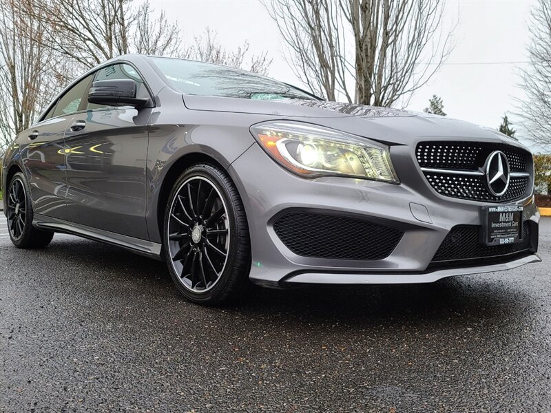 2016 Mercedes-Benz CLA CLA 250 Turbo / NAVi / Panoramic Roof  / Sport Pkg / Blind Spot / AMG Wheels / ONLY 18k Miles - Photo 2 - Portland, OR 97217