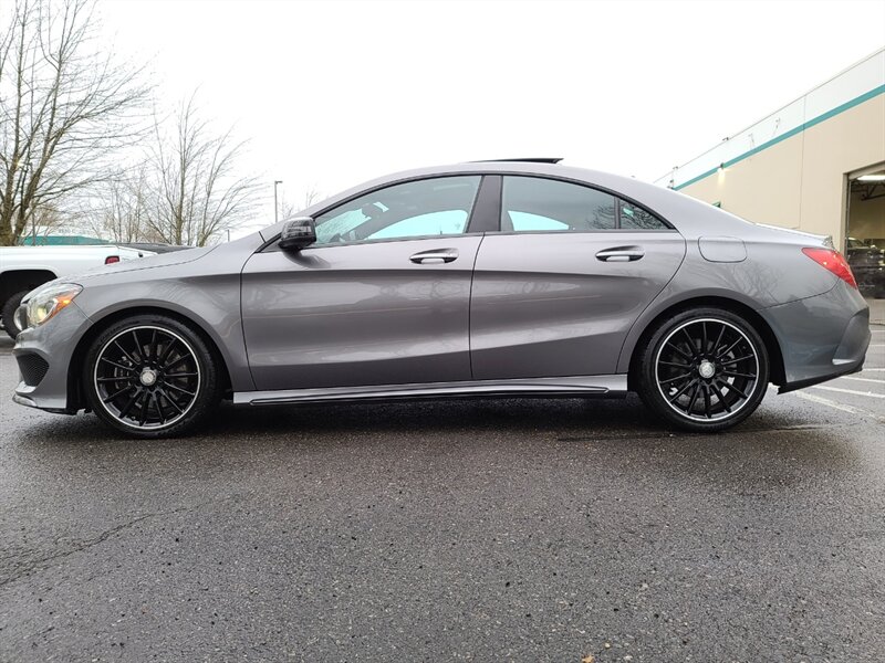 2016 Mercedes-Benz CLA CLA 250 Turbo / NAVi / Panoramic Roof  / Sport Pkg / Blind Spot / AMG Wheels / ONLY 18k Miles - Photo 3 - Portland, OR 97217
