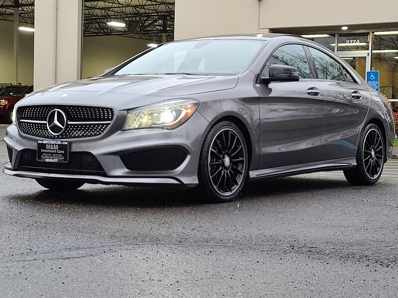 2016 Mercedes-Benz CLA CLA 250 Turbo / NAVi / Panoramic Roof  / Sport Pkg / Blind Spot / AMG Wheels / ONLY 18k Miles - Photo 1 - Portland, OR 97217