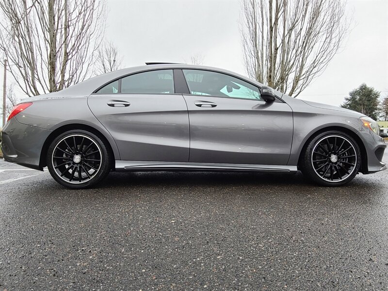 2016 Mercedes-Benz CLA CLA 250 Turbo / NAVi / Panoramic Roof  / Sport Pkg / Blind Spot / AMG Wheels / ONLY 18k Miles - Photo 4 - Portland, OR 97217