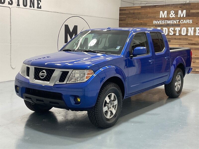 2013 Nissan Frontier PRO-4X Crew Cab 4X4 / BRAND NEW TIRES /LOCAL TRUCK  / ZERO RUST - Photo 54 - Gladstone, OR 97027