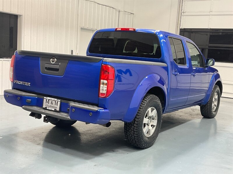 2013 Nissan Frontier PRO-4X Crew Cab 4X4 / BRAND NEW TIRES /LOCAL TRUCK  / ZERO RUST - Photo 7 - Gladstone, OR 97027