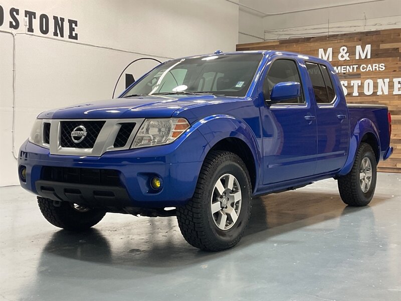 2013 Nissan Frontier PRO-4X Crew Cab 4X4 / BRAND NEW TIRES /LOCAL TRUCK  / ZERO RUST - Photo 1 - Gladstone, OR 97027