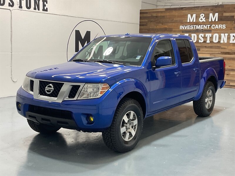 2013 Nissan Frontier PRO-4X Crew Cab 4X4 / BRAND NEW TIRES /LOCAL TRUCK  / ZERO RUST - Photo 52 - Gladstone, OR 97027