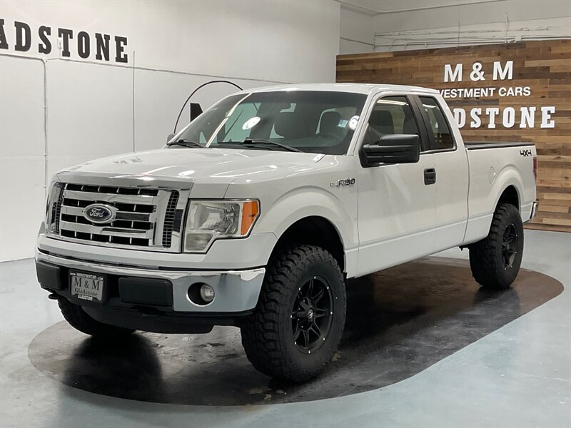 2012 Ford F-150 Super Cab 4X4 / 3.7L V6 / 1-OWNER /NEW WHEELS TIRE  / NEW LIFT - Photo 1 - Gladstone, OR 97027