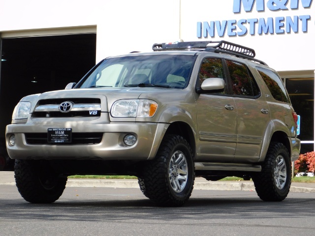 2005 Toyota Sequoia SR5 / 4WD / Leather Heated Seats / LIFTED LIFTED   - Photo 50 - Portland, OR 97217