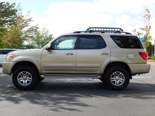 2005 Toyota Sequoia Sr5   4wd   Leather Heated Seats   Lifted Lifted