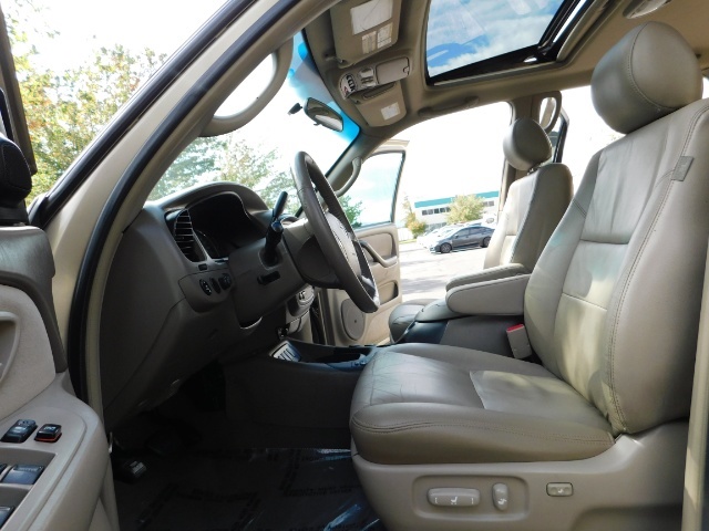 2005 Toyota Sequoia SR5 / 4WD / Leather Heated Seats / LIFTED LIFTED   - Photo 13 - Portland, OR 97217