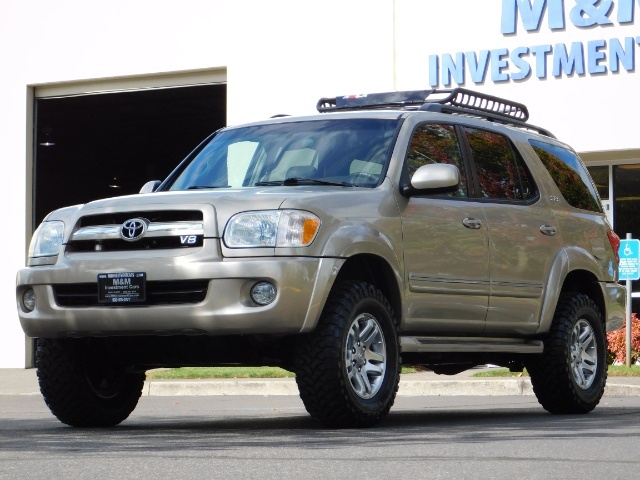 2005 Toyota Sequoia SR5 / 4WD / Leather Heated Seats / LIFTED LIFTED   - Photo 47 - Portland, OR 97217