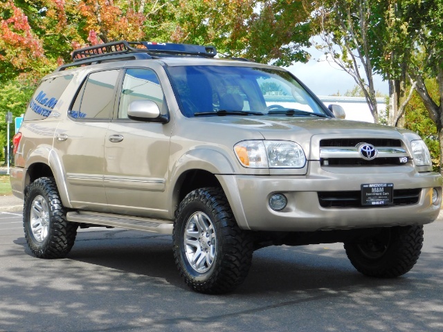 2005 Toyota Sequoia Sr5 4wd Leather Heated Seats Lifted Lifted