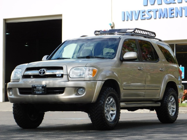 2005 Toyota Sequoia SR5 / 4WD / Leather Heated Seats / LIFTED LIFTED   - Photo 49 - Portland, OR 97217