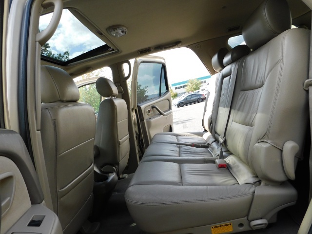 2005 Toyota Sequoia SR5 / 4WD / Leather Heated Seats / LIFTED LIFTED   - Photo 14 - Portland, OR 97217