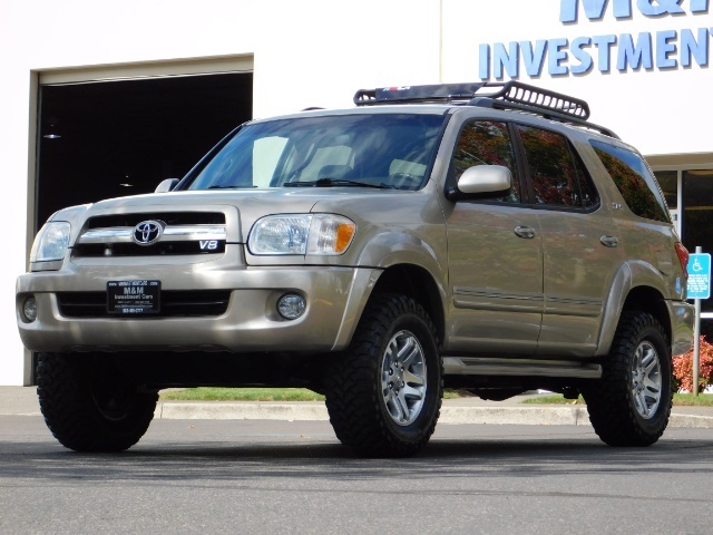 2005 Toyota Sequoia Sr5 4wd Leather Heated Seats Lifted Lifted