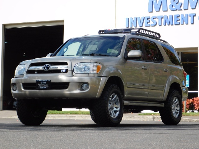 2005 Toyota Sequoia SR5 / 4WD / Leather Heated Seats / LIFTED LIFTED   - Photo 46 - Portland, OR 97217