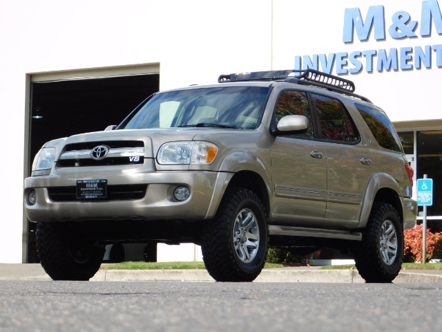 2005 Toyota Sequoia SR5 / 4WD / Leather Heated Seats / LIFTED LIFTED   - Photo 45 - Portland, OR 97217