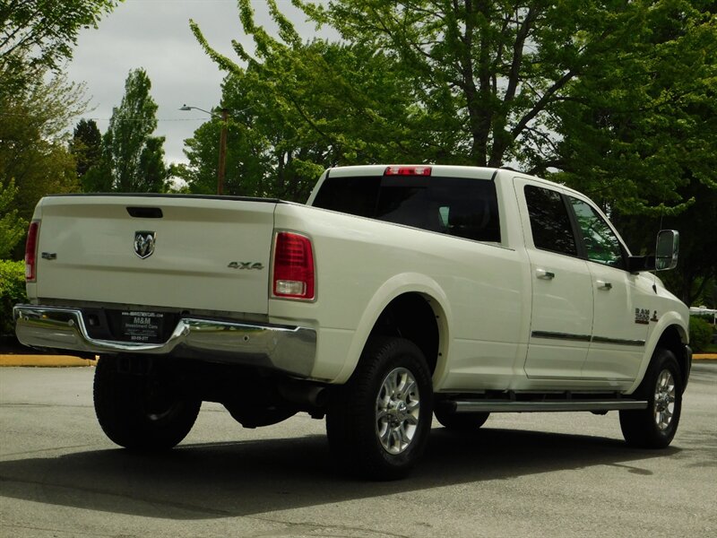 2016 RAM 2500 Laramie 4X4 / CUMMINS Turbo Diesel / LONG BED   - Photo 8 - Portland, OR 97217