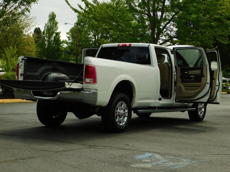 2016 RAM 2500 Laramie 4X4 / CUMMINS Turbo Diesel / LONG BED   - Photo 27 - Portland, OR 97217